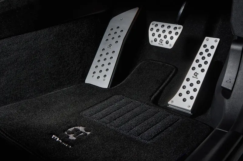 3Ddesign Plush Carpet Floor Mats For Bmw X3 (2018+, G01) 1
