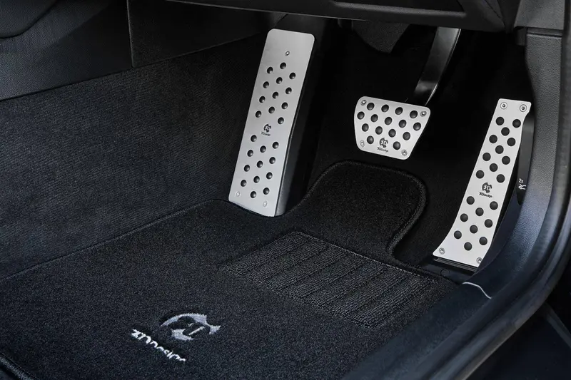3Ddesign Plush Carpet Floor Mats For Bmw Z4 (2019+, G29) 1