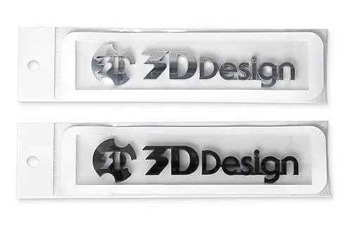 3Ddesign Rear Model Emblem 1