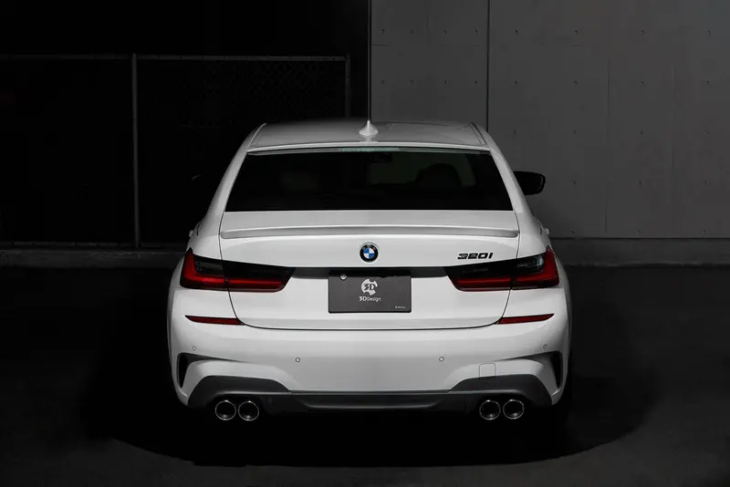 3Ddesign Rear Spoiler For Bmw 3 Series (2018+, G20) 2