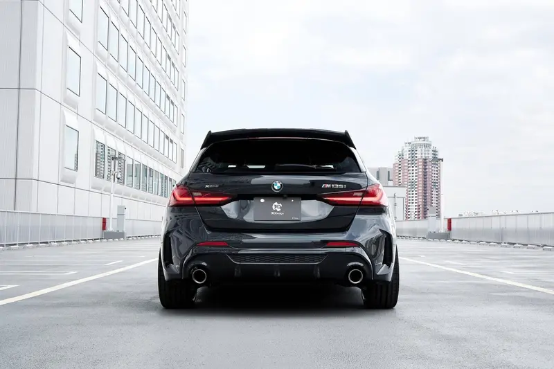 3Ddesign Roof Spoiler For Bmw 1 Series & M135i (2019+, F40 F70) 2
