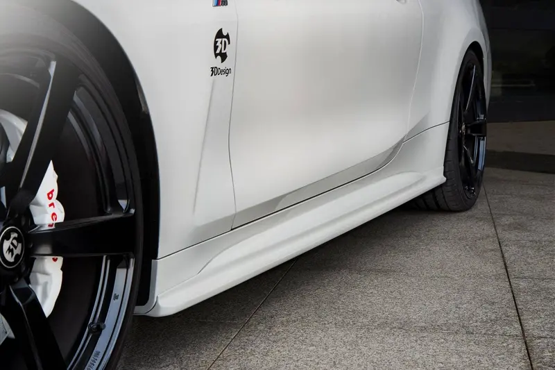 3Ddesign Side Skirts For Bmw 4 Series (2020+, G22 G23) 2