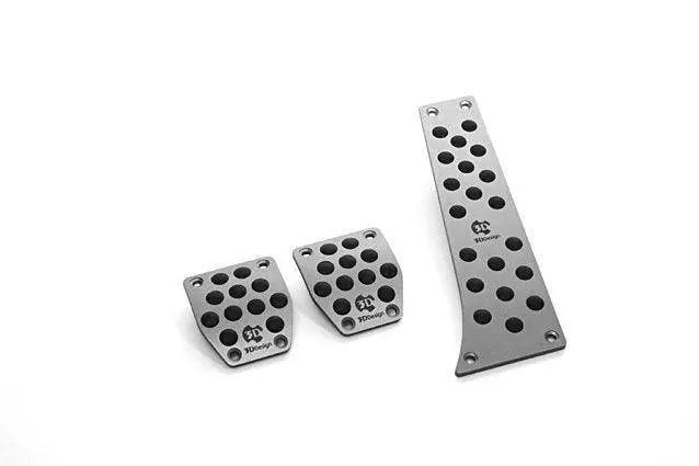 3Ddesign Sports Foot Pedal Kit For Bmw (Mt - Lhd Vehicles) 1