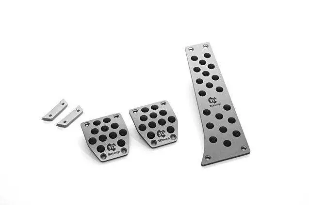 3Ddesign Sports Foot Pedal Kit For Bmw (Mt - Rhd Vehicles) 1