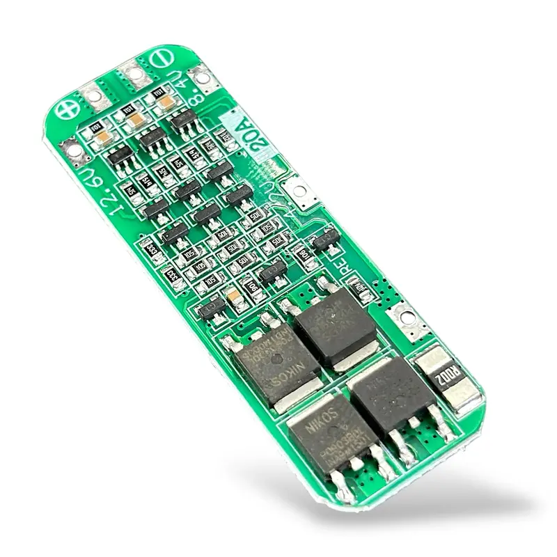 3S 20A Lithium-Ion Bms 12V Protection Board |  Li-Ion Battery Management System For 3 Cell Li-Ion Pack 1