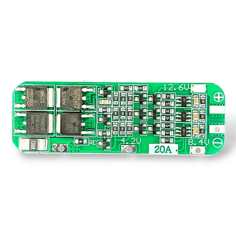 3S 20A Lithium-Ion Bms 12V Protection Board | Li-Ion Battery Management System For 3 Cell Li-Ion Pack 2