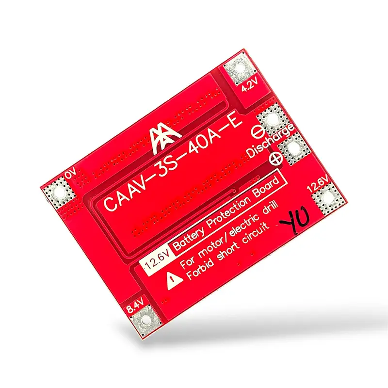 3S 40A Lithium-Ion Bms 12V Protection Board | Battery Management System For 3 Cell Li-Ion Pack With Safety Protection 2
