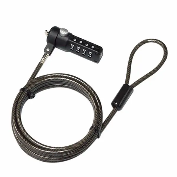4-Dial Ccombination Kensington Lock 1