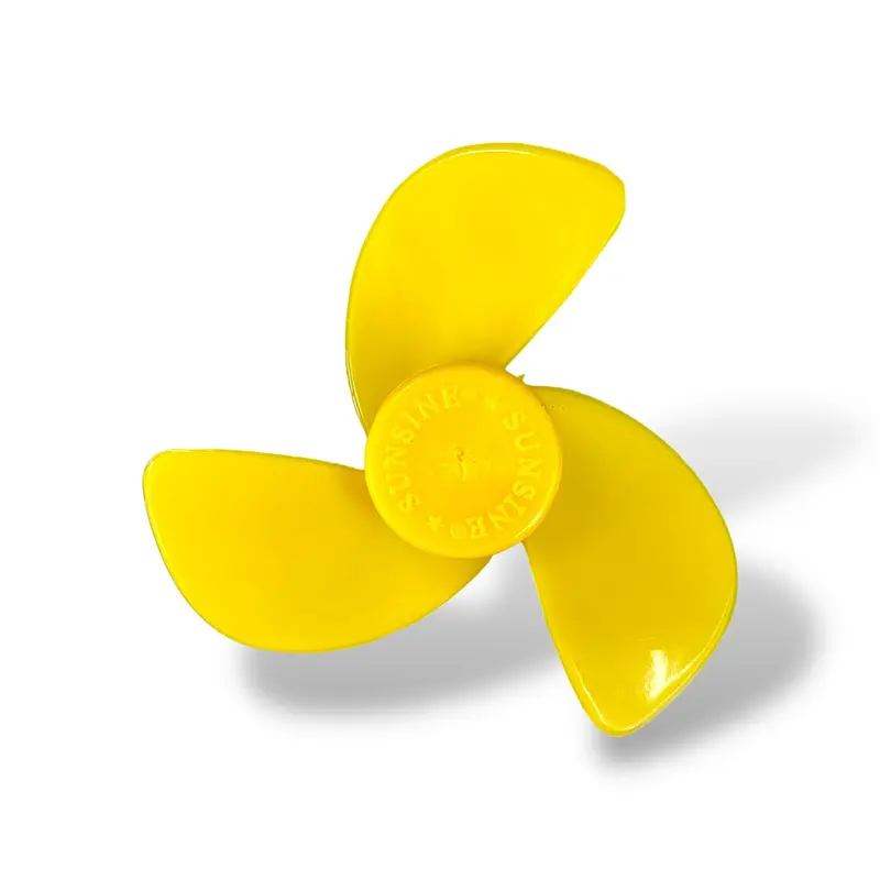4 Inch Propeller Blade For Mini Fan & Rc Boat | Plastic Propeller For Diy Projects, Dc Motor & Robotics 1