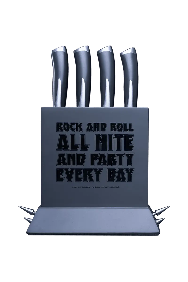 4 Piece Steak Knife Set | Kiss™ X Dalstrong Collection | Dalstrong © 2