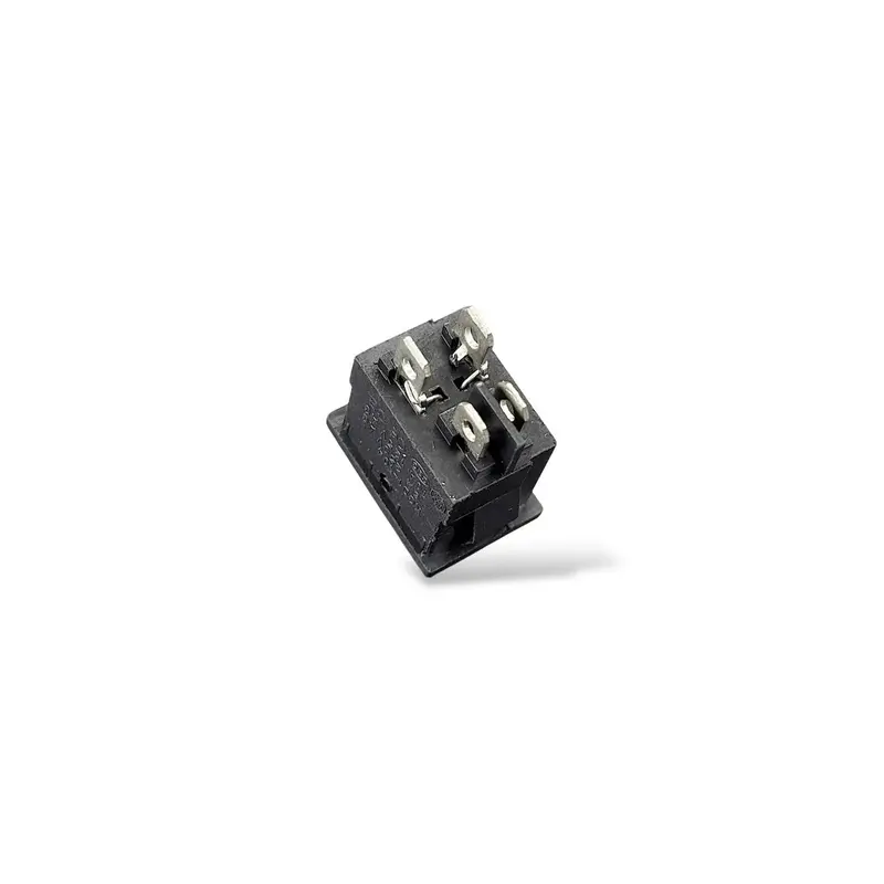 4 Pin Dpst On/Off Rocker Switch With Red Light Indicator | 10A 125V 6A 250V Ac Power Switch For Diy Electronics, Appliances & Power Control 2