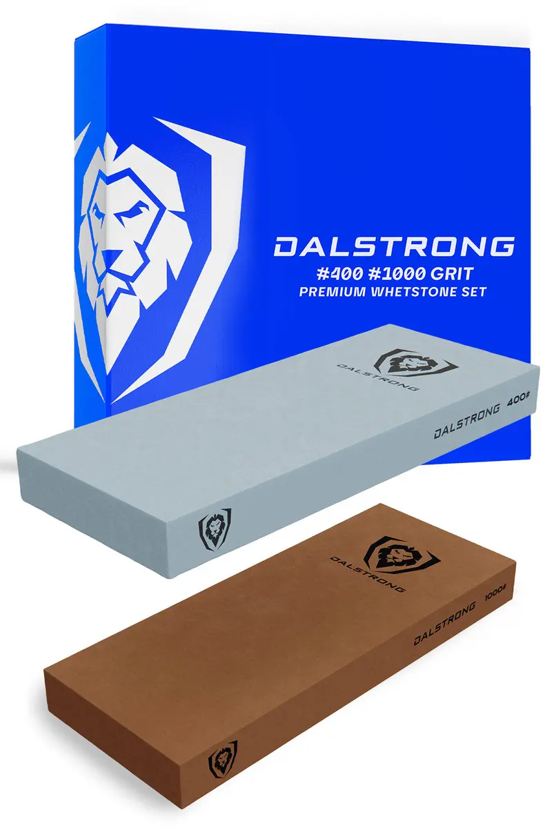 #400 / #1000 Grit | Premium Whetstone Set | Dalstrong © 1