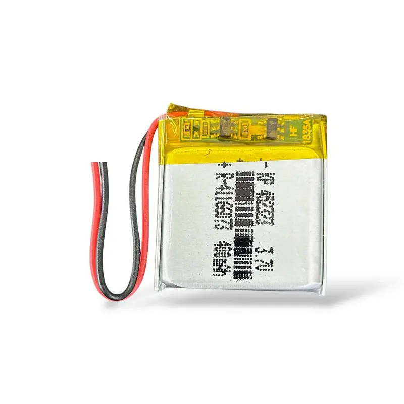 400Mah 3.7V Lithium Polymer Battery 25X25x5 Mm 7G Rechargeable 1