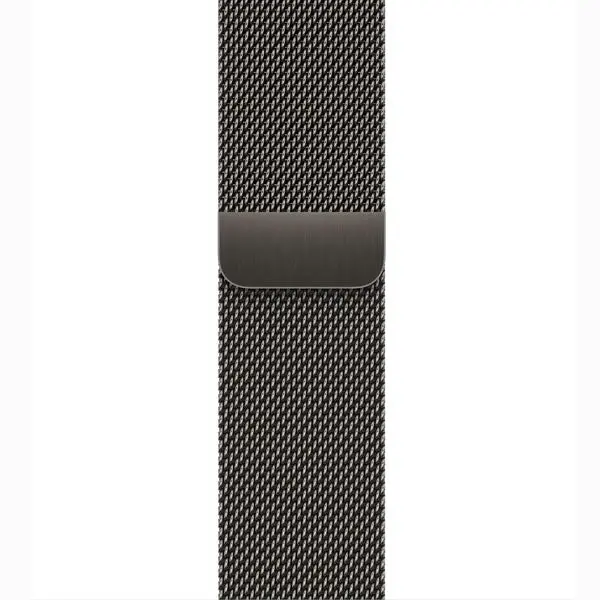 41Mm Graphite Milanese Loop 1