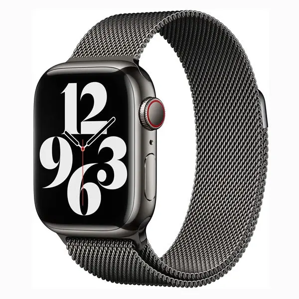 41Mm Graphite Milanese Loop 2