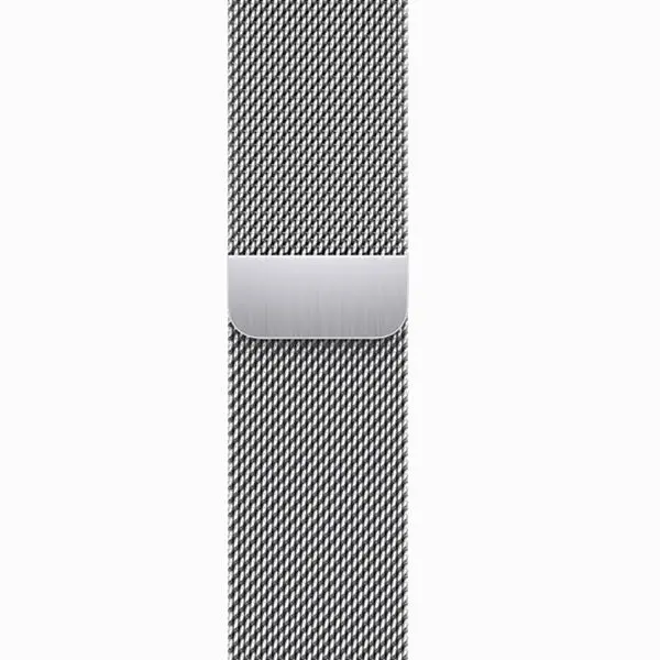45Mm Silver Milanese Loop 1