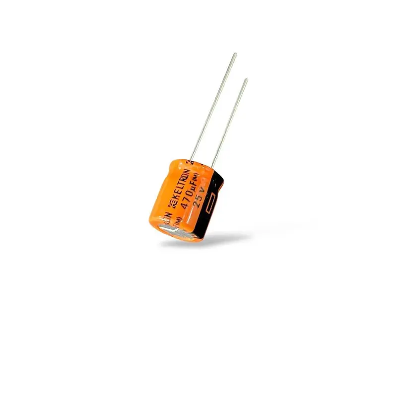 470Uf 25V Electrolytic Capacitor | Radial Lead | High-Quality Filter & Power Supply Capacitor 1