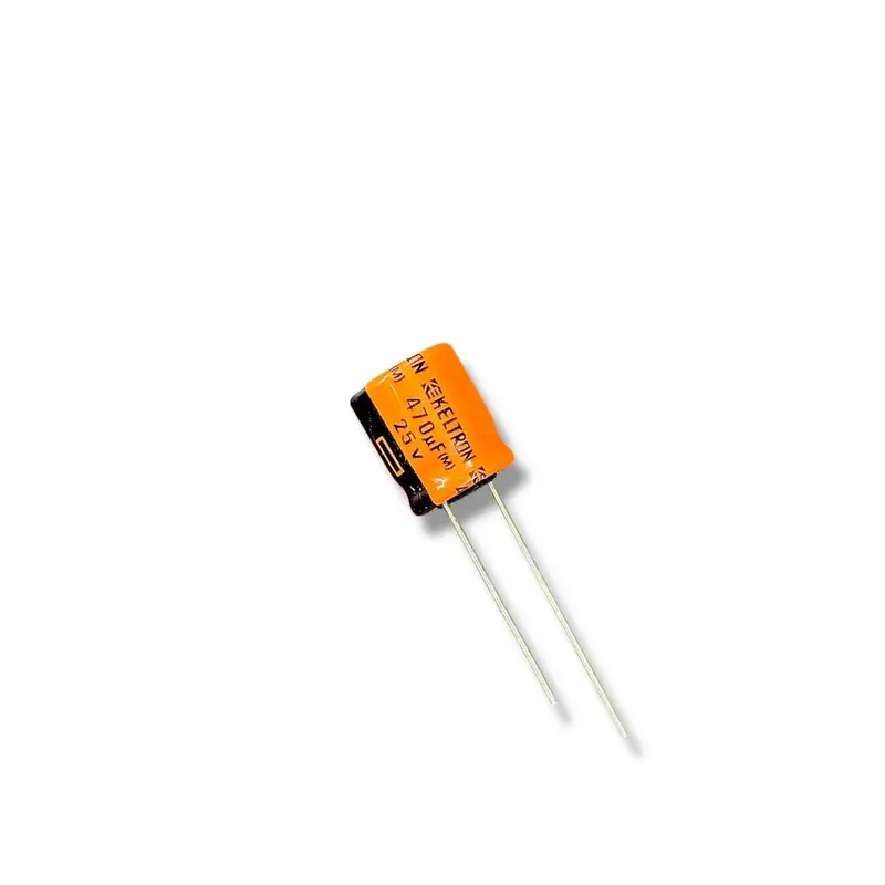 470Uf 25V Electrolytic Capacitor | Radial Lead | High-Quality Filter & Power Supply Capacitor 2