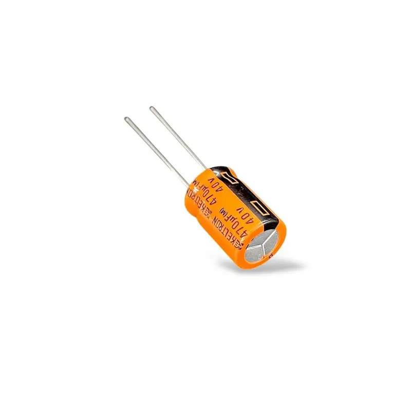 470Uf 40V Electrolytic Capacitor | Radial Lead | High-Quality Filter & Power Supply Capacitor 2
