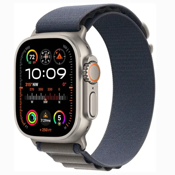 49Mm Blue Alpine Loop - Large 2