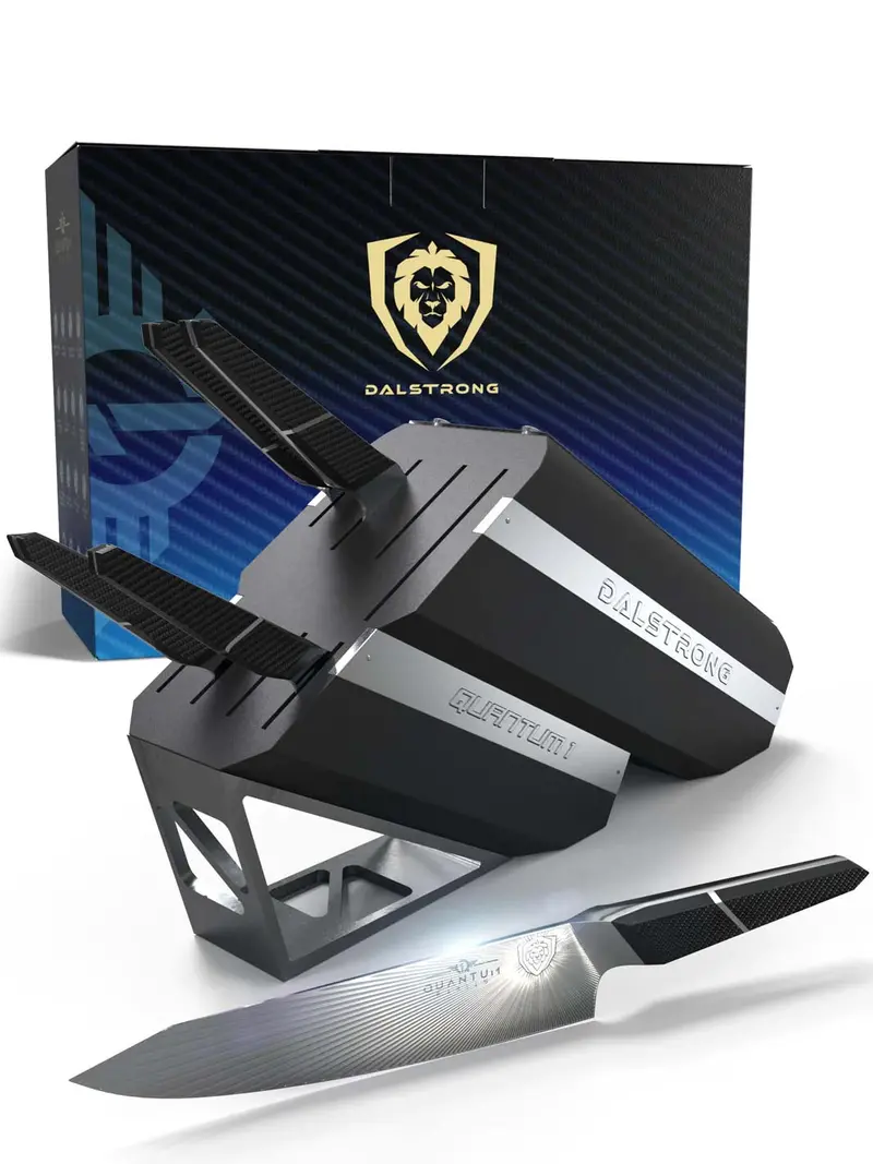 5-Piece Knife Block Set | Quantum 1 Series | Dalstrong © 1