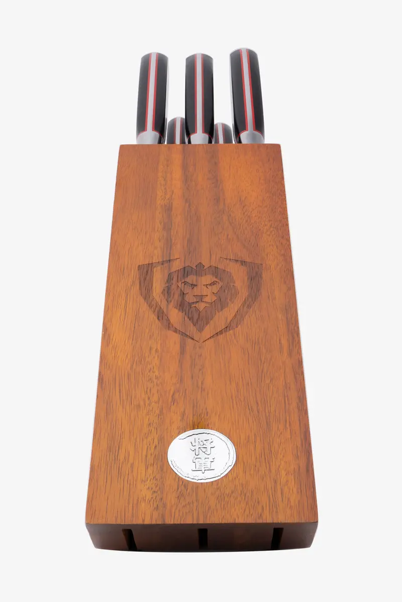 5-Piece Knife Block Set | Shogun Series | Elite | Dalstrong © 1