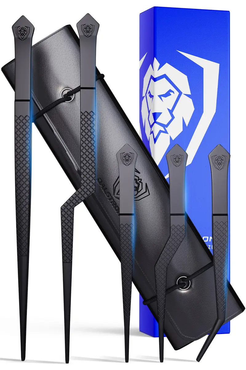 5 Piece Plating Tweezers Set | Professional | Dalstrong © 1