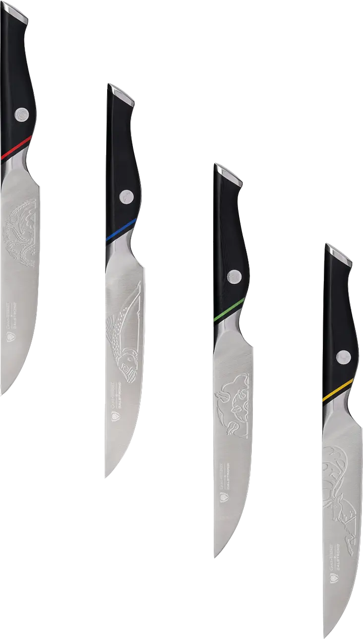 5" Steak Knife Set | Game Of Thrones™ Edition | Dalstrong © 1