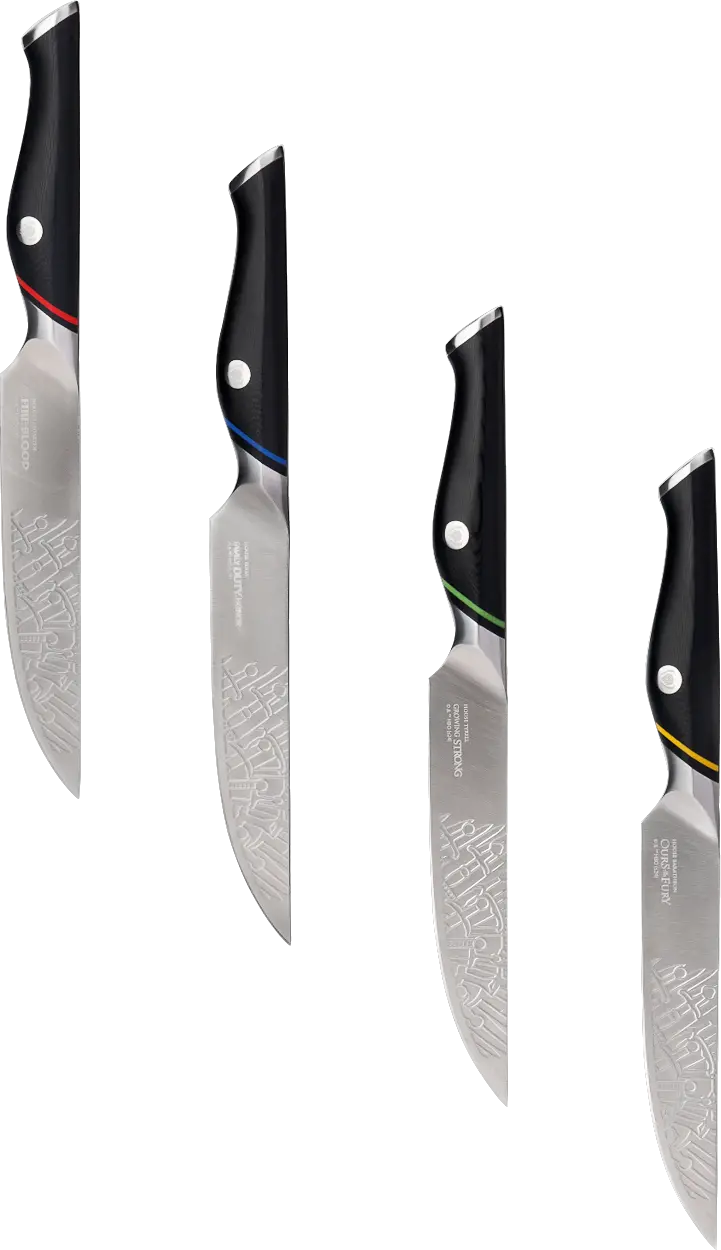 5" Steak Knife Set | Game Of Thrones™ Edition | Dalstrong © 2