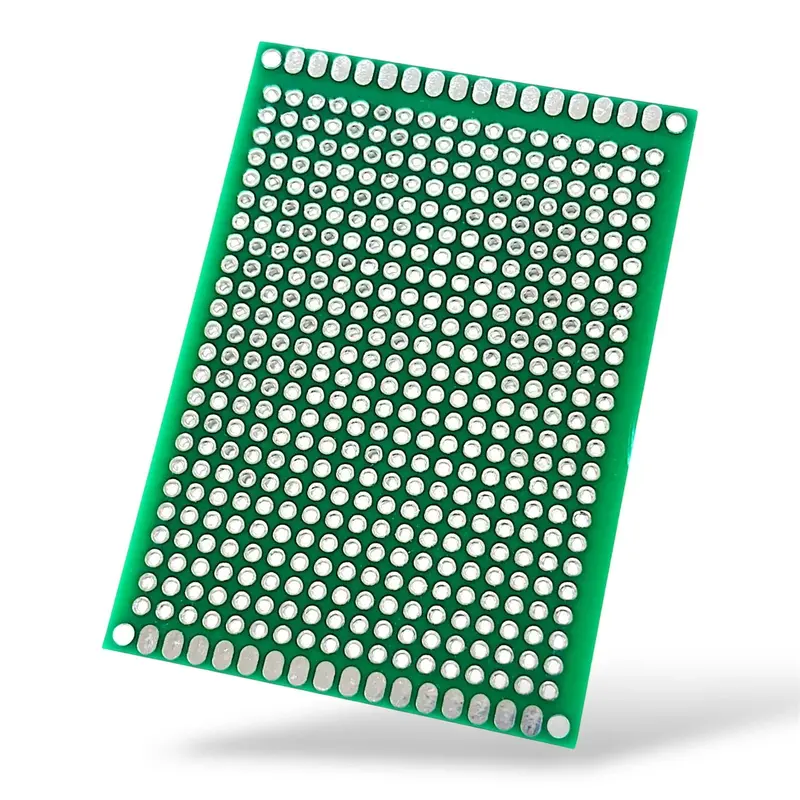 5 × 7 Cm Universal Pcb Prototype Board Double-Sided | Green Zero Pcb For Diy Electronics & Prototyping 1