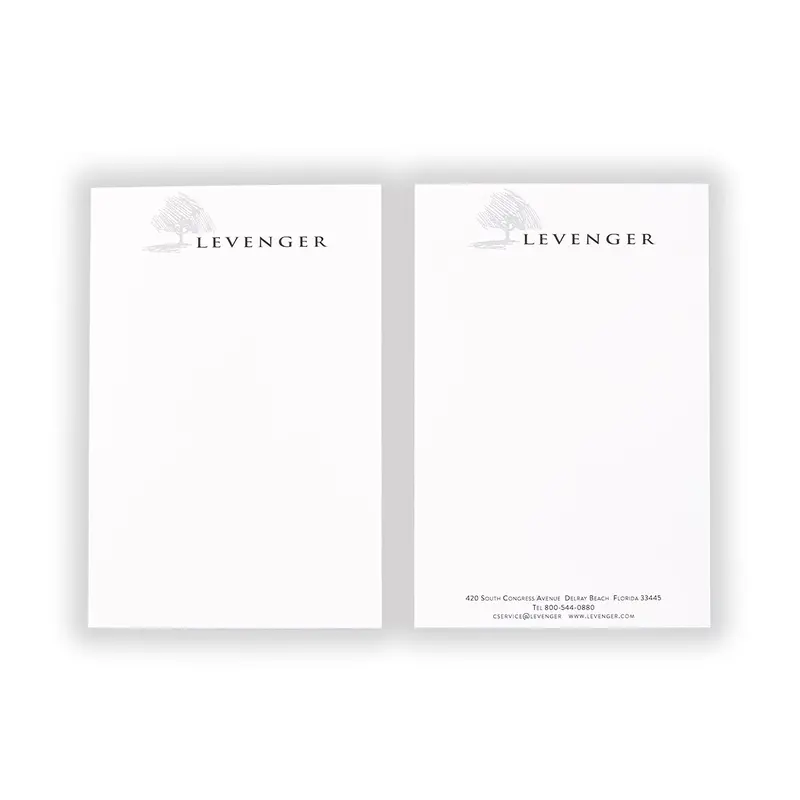 500 Corporate 4 X 6 Cards, Vertical Plain 1