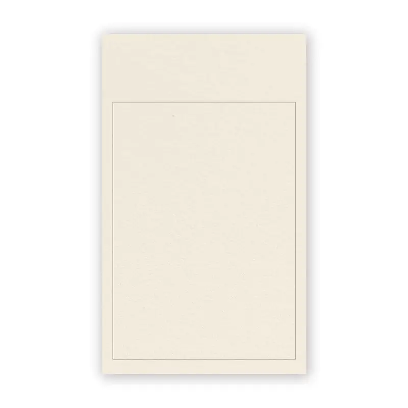 500 Personalized 3 X 5 Cards, Vertical Window 2