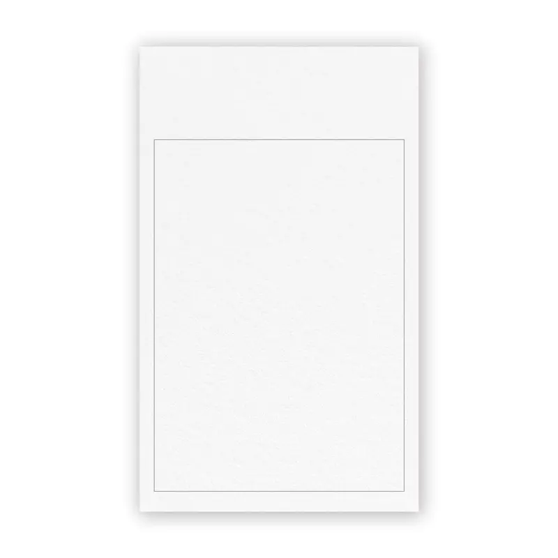 500 Personalized 3×5 Vertical-Window Index Cards
