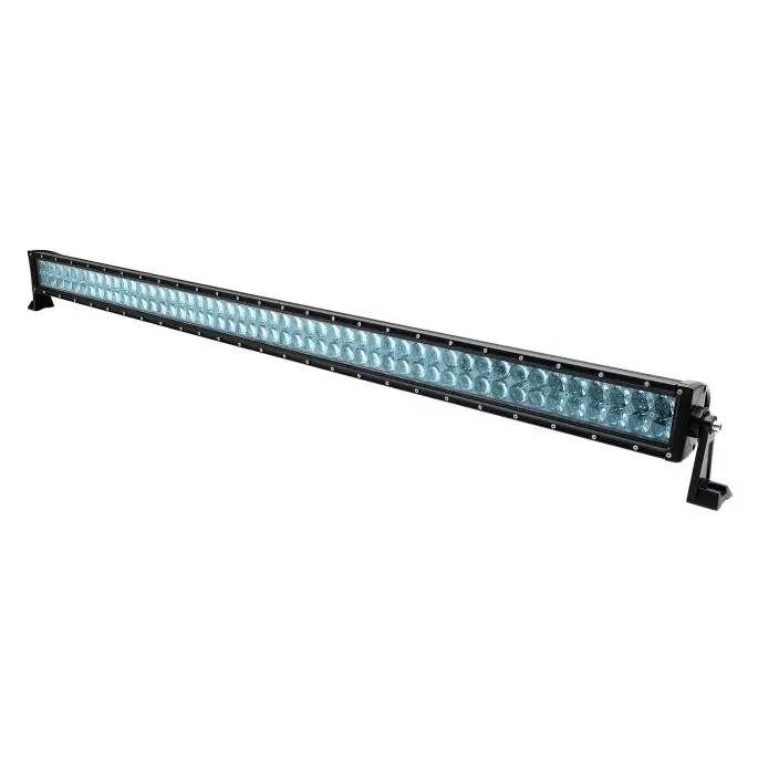 52" Led Rgb Light Bar Dual Row 300 Watt Combo Ultra Accent Series Quad-Lock/Interlock 1