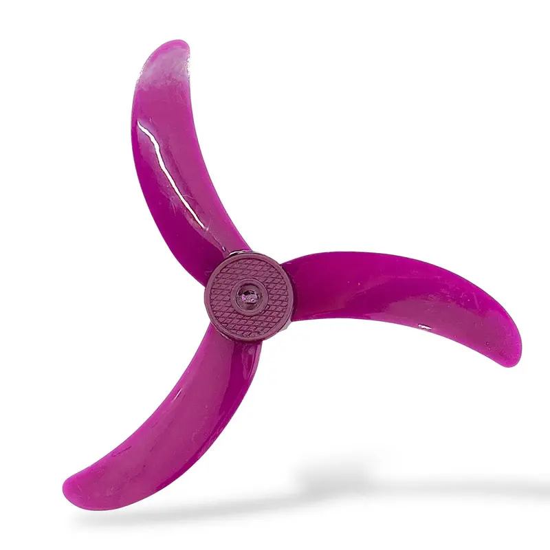 555 Dc Motor Fan Blade | Cooling Propeller For 555 Motor High Speed Diy Projects 1