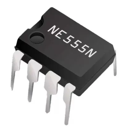 555 Timer Ic | Precision Timing Integrated Circuit For Oscillator, Delay & Pulse Generation Projects 1