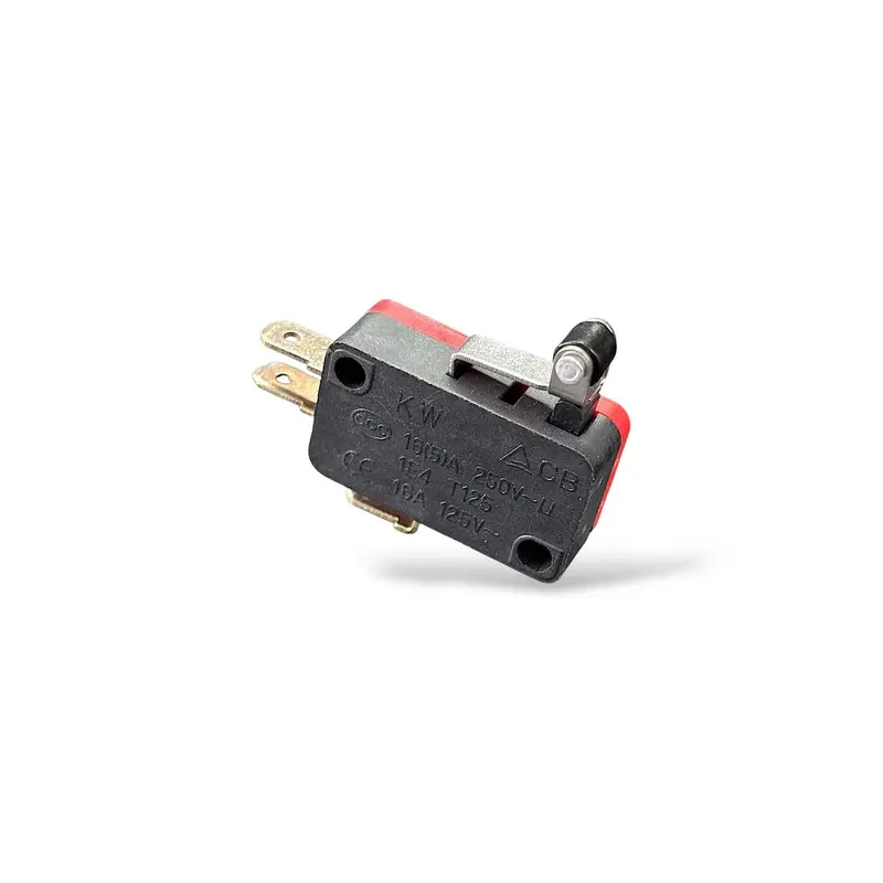5A 250Vac Micro Limit Switch With Roller Lever | 5A 250V Ac For Cnc, Reprap & 3D Printers 1