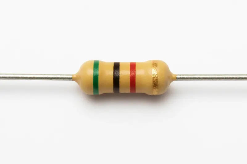 5K Ohm Resistor Pack Of 10 | 1/4W (5Kω) ±5% Carbon Film Axial Resistor For Arduino, Diy Electronics & Pcb Projects 1