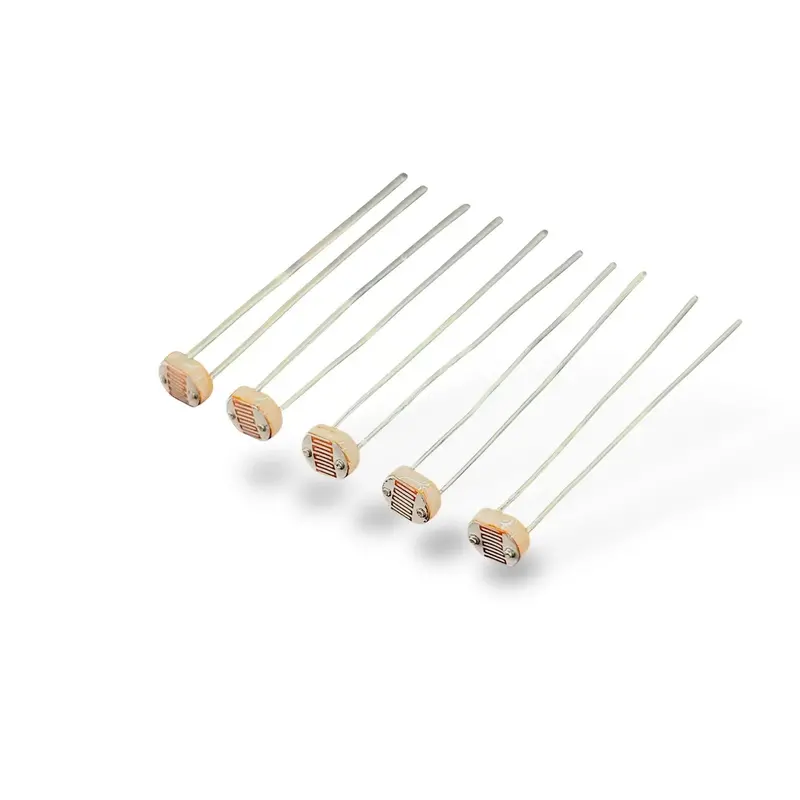 5Mm Ldr Light Dependent Resistor Pack Of 5 | Photoresistor Sensor For Arduino, Automatic Light Control & Diy Electronics 1