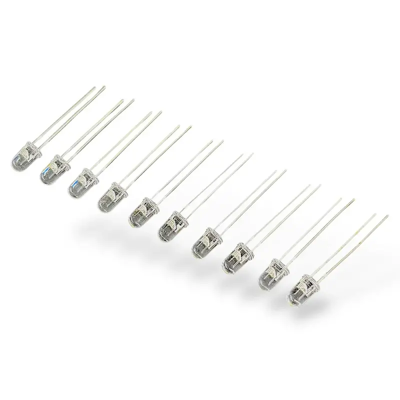5Mm Pink Led Pack Of 10 | Bright Pink Light Emitting Diode For Arduino, Diy Electronics & Decoration 1