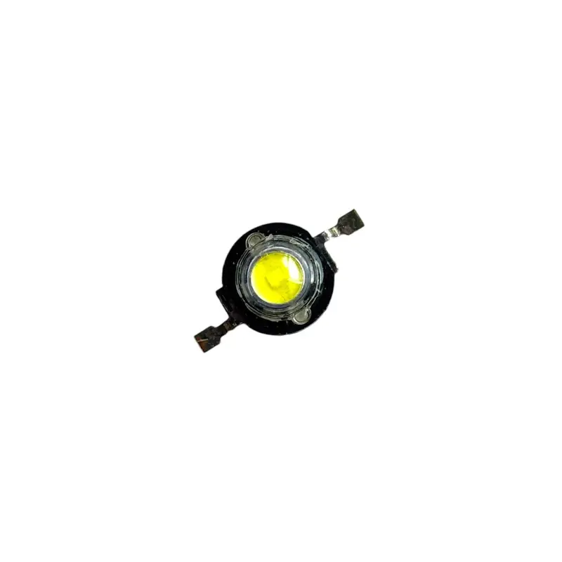 5V 3W White Led Light Pack Of 2 – High Brightness Led For Lamp & Torch 1