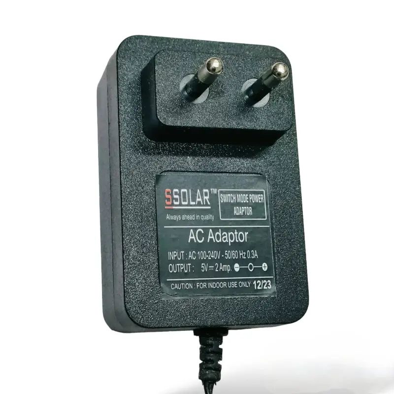 5V Dc Adapter 2A 1