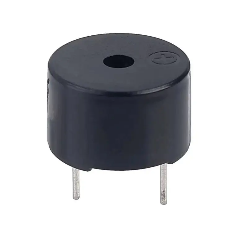 5V Mini Buzzer Active Piezo 12Mm | 2 Pin Electronic Buzzer For Arduino 1
