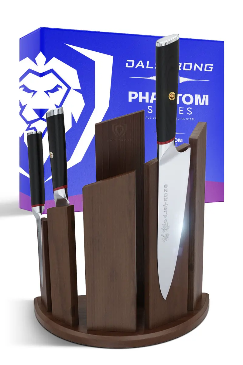 6 Piece Knife Set | Dragon Spire | Phantom Series | Dalstrong © 1