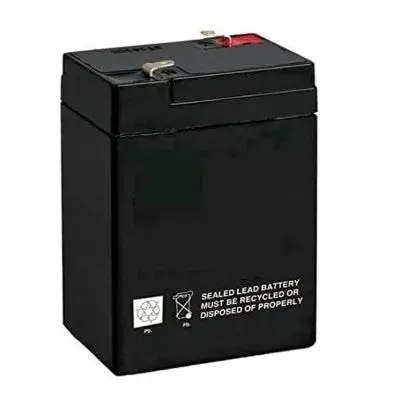 6V 4.6A Rechargeable Lead Acid Dry Battery Cp-6V-4.6Ah | 6V 4.6Ah Sealed Maintenance-Free Sla Battery For Ups, Emergency Light & Toys 1