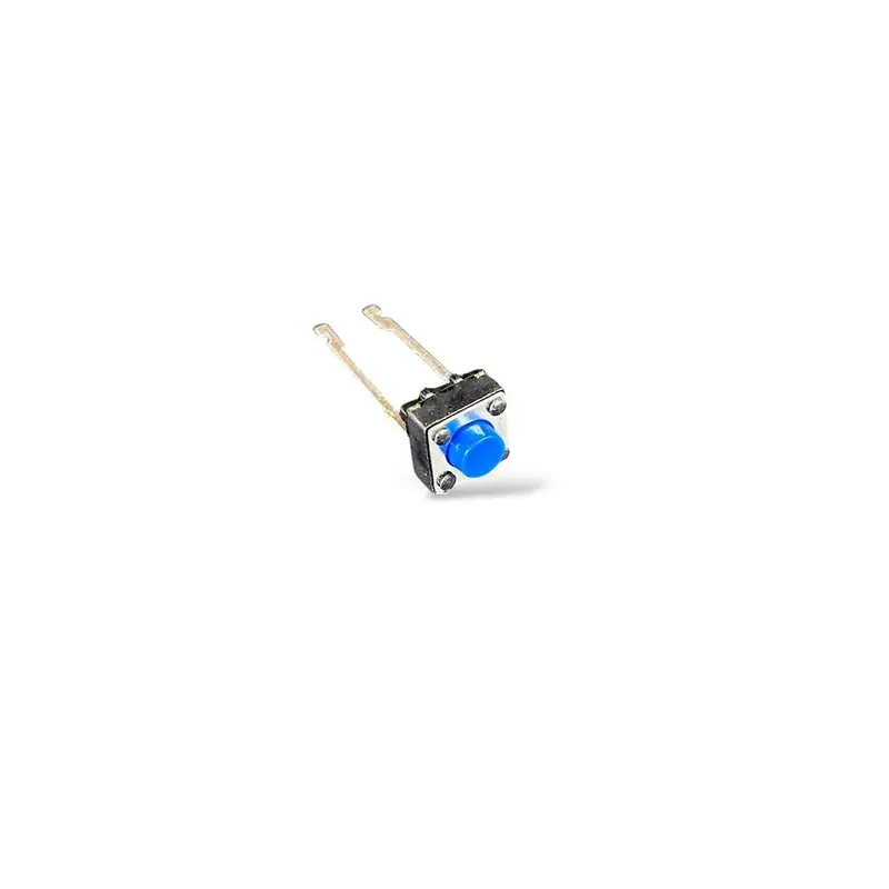 6X6x5mm Tactile Micro Switch Pack Of 5 (2-Pin) Momentary Push Button Switch For Arduino, Diy Electronics & Pcb Projects 1
