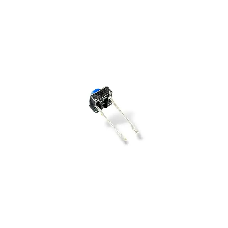 6X6x5mm Tactile Micro Switch Pack Of 5 (2-Pin) Momentary Push Button Switch For Arduino, Diy Electronics & Pcb Projects 2