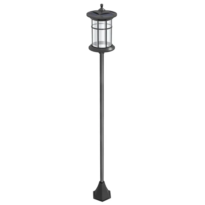 72" Led Outdoor Street Light, Waterproof Ip44 For Patio, Garden, Backyard, Cool White 1