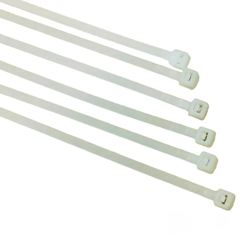8 Inch Zip Tie Pack Of 10 | Self Locking Cable 2