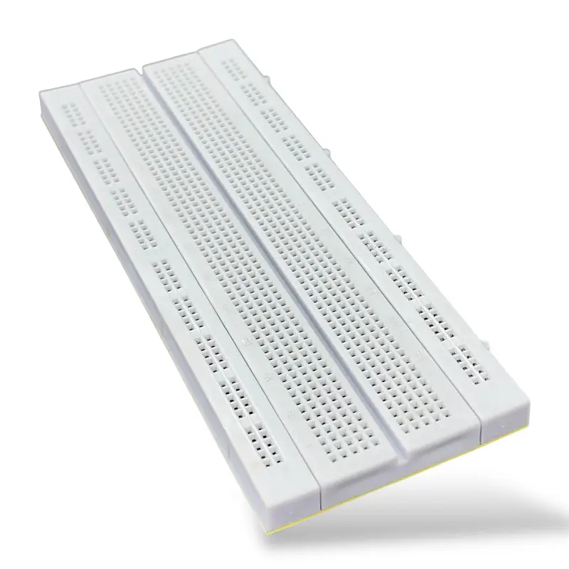 830 Points Solderless Breadboard For Arduino & Diy Electronics Projects | Reusable Prototyping Board 1